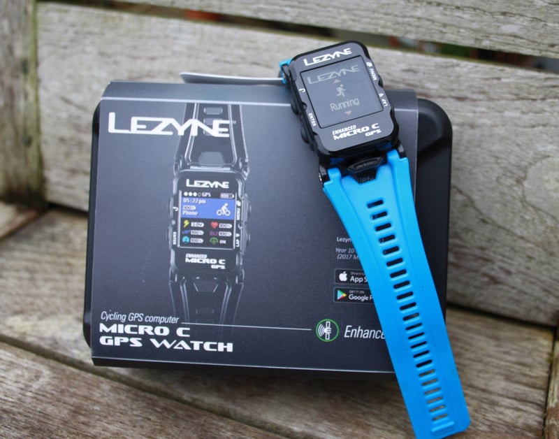 Lezyne Micro C GPS Watch