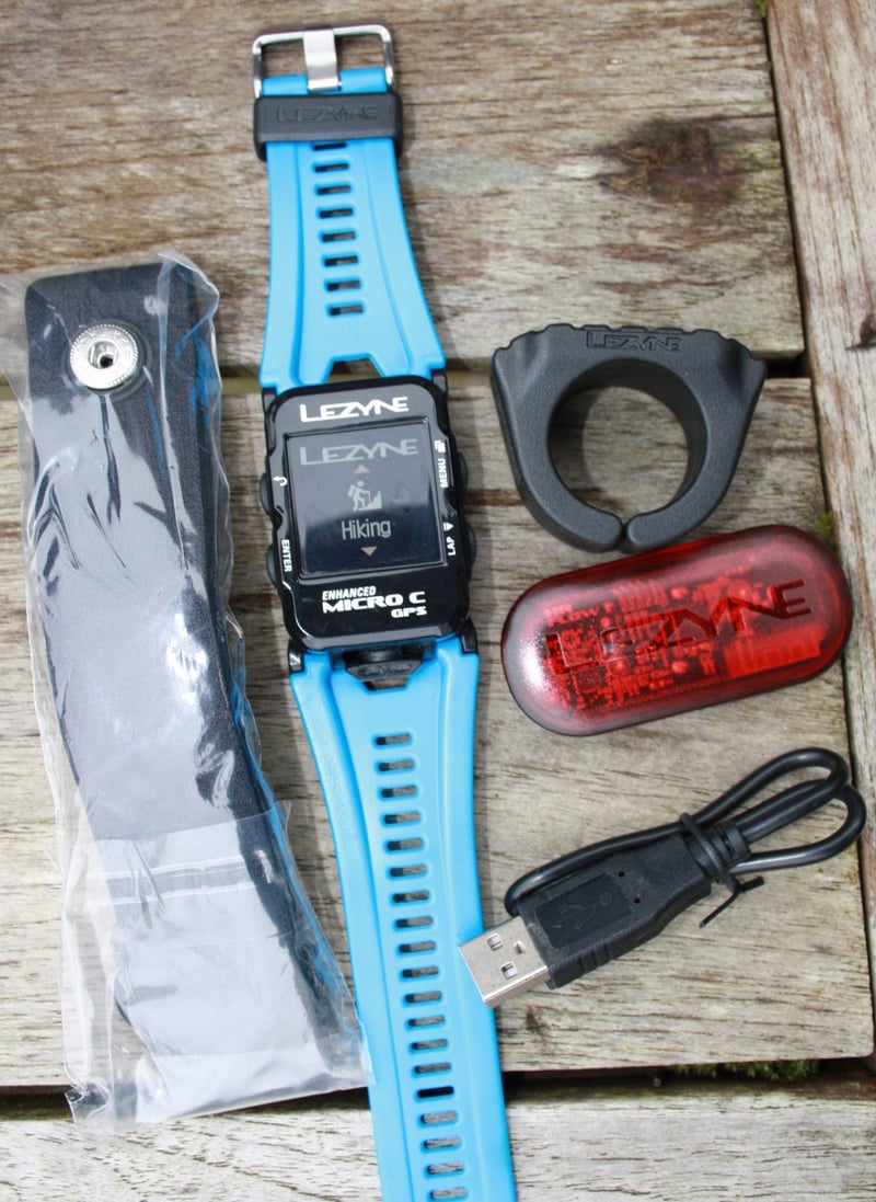 Lezyne Micro C GPS Watch