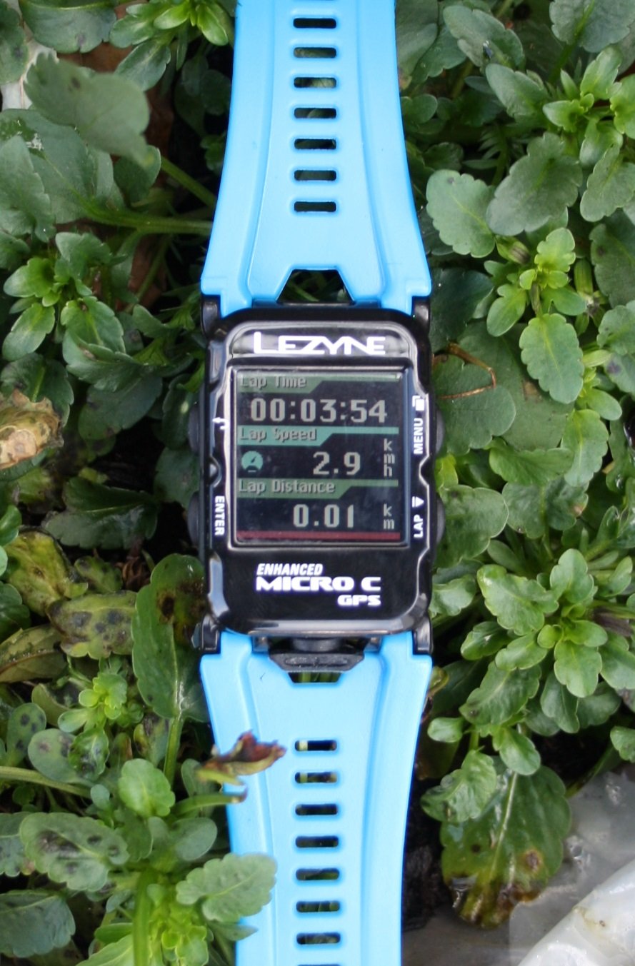 Lezyne Micro C GPS Watch