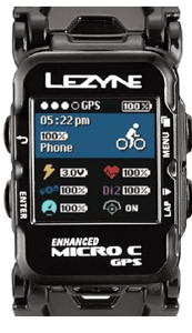 Lezyne Micro C GPS Watch