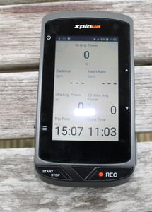 XPLOVA X5 (Acer) Smart Video Cycling Computer Review