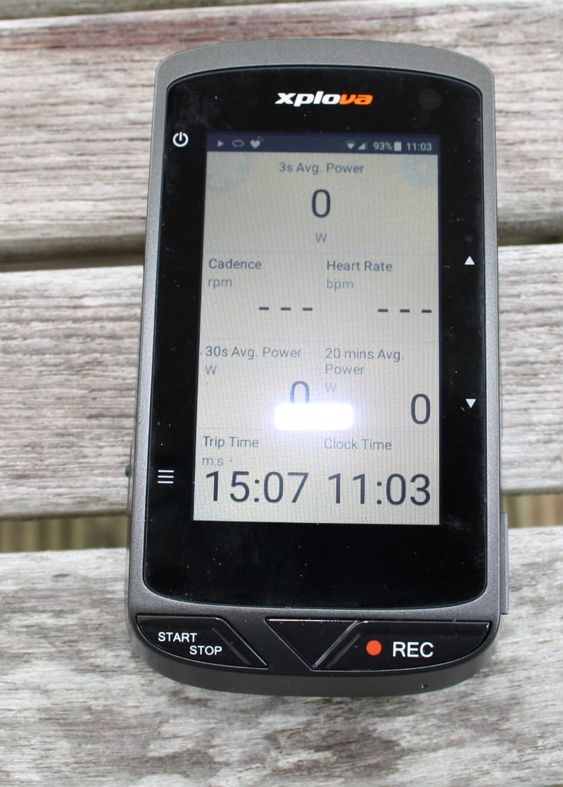 XPLOVA X5 (Acer) Smart Video Cycling Computer Review