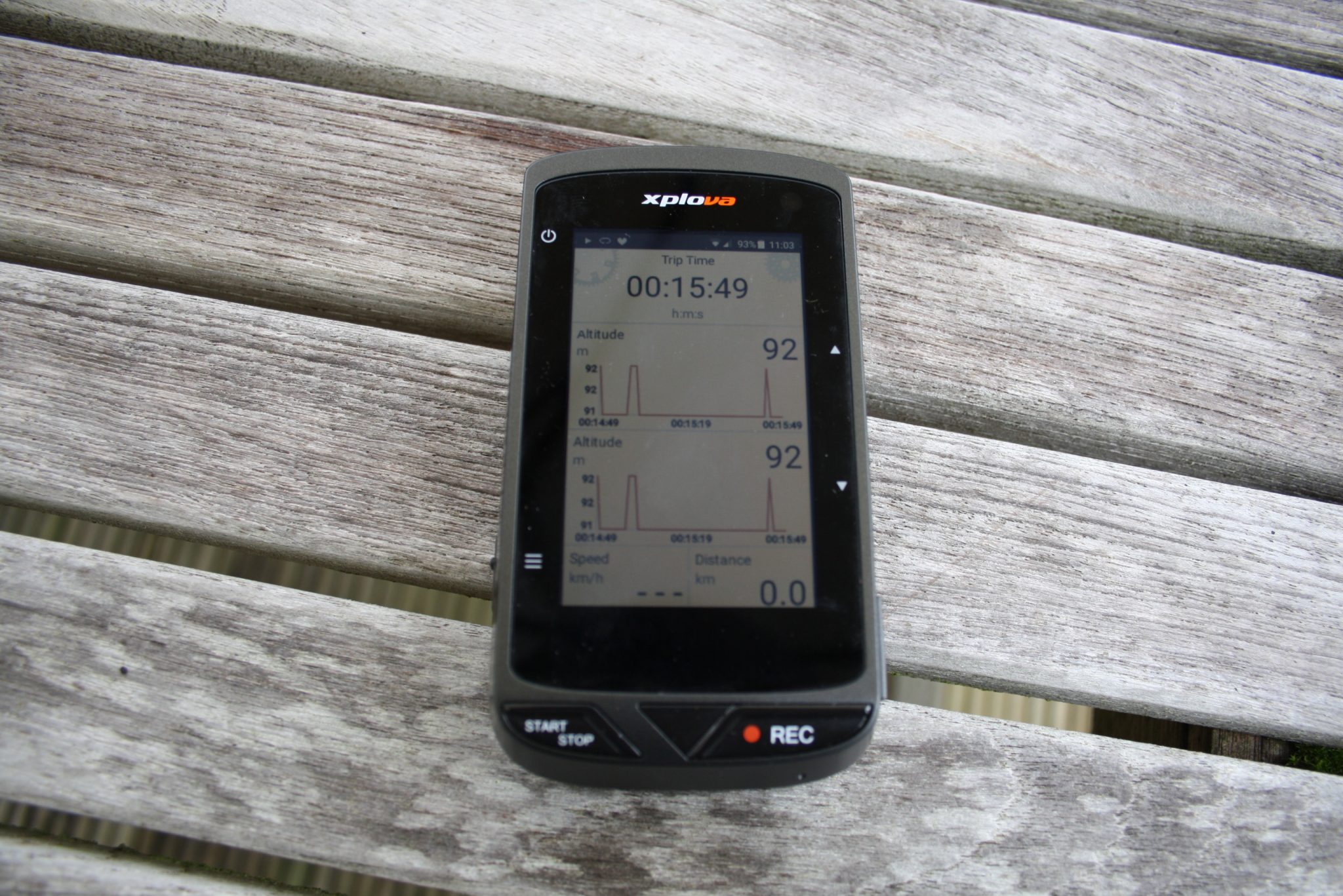 XPLOVA X5 (Acer) Smart Video Cycling Computer Review