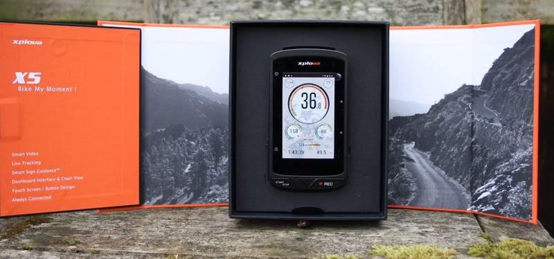 XPLOVA X5 (Acer) Smart Video Cycling Computer Review