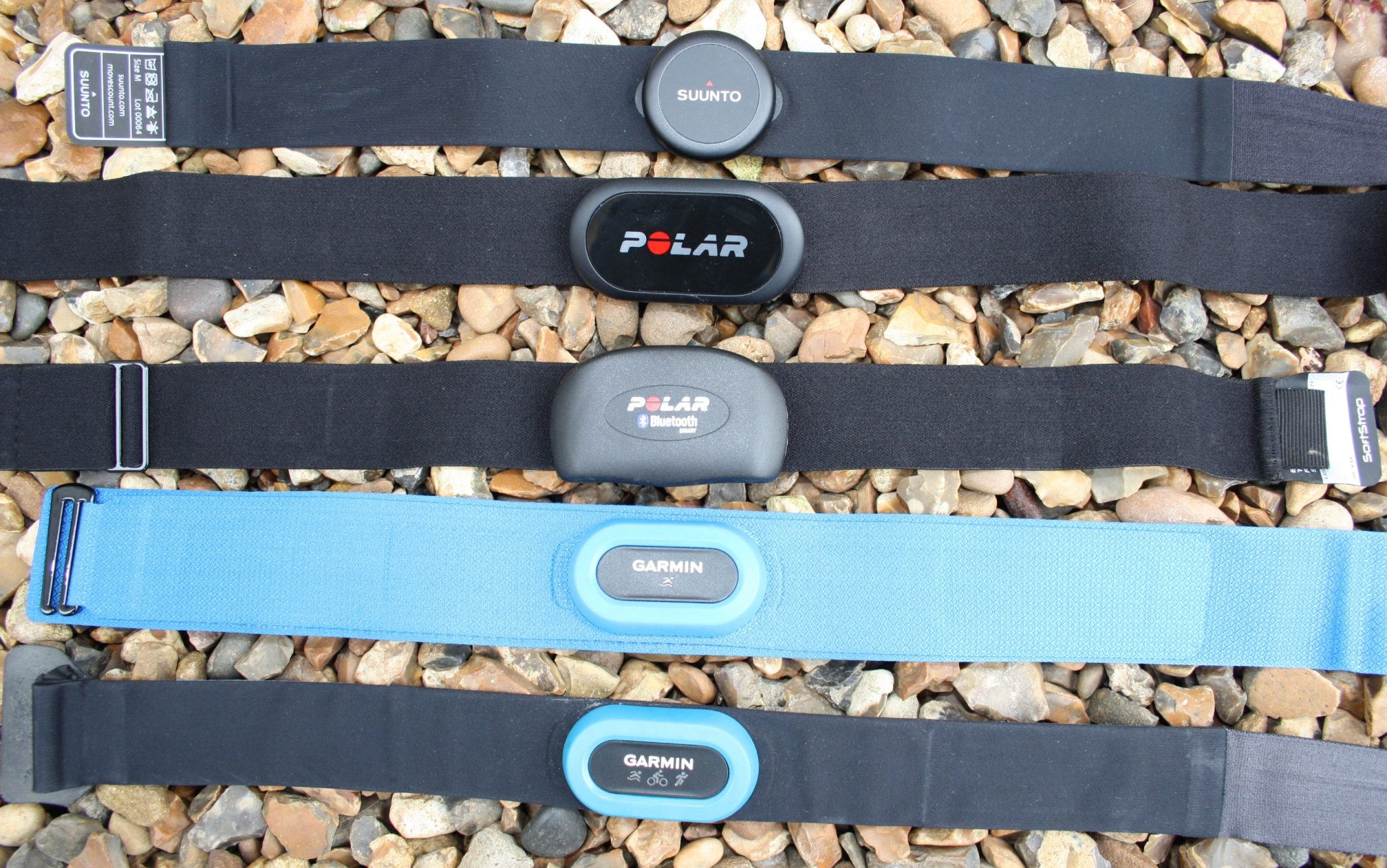 Polar H10 H7 suunto smart belt movesense garmin hrm-tri hrm-swim