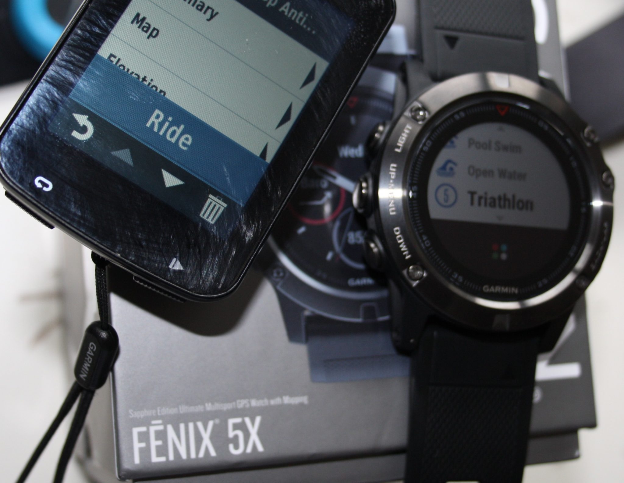 Garmin 935, Fenix 5, Forerunner 920XT Comparison
