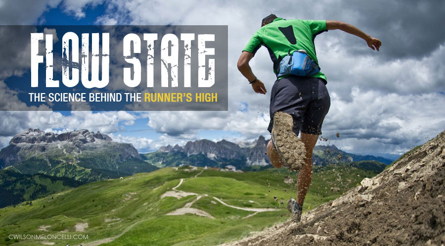 FLOW The Science Behind the Runner’s High, flow state running, runners high flow state
