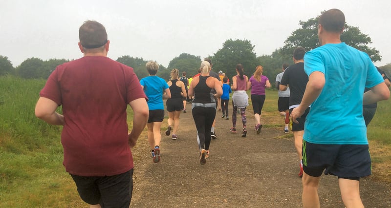 Dartford Heath parkrun