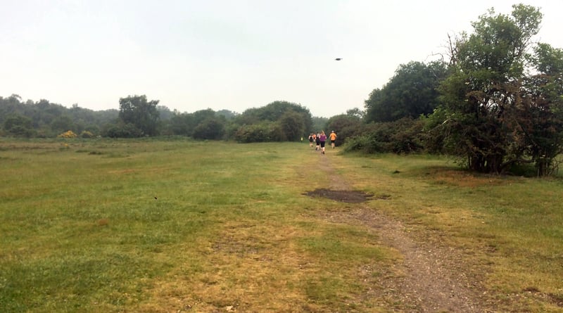 Dartford Heath parkrun
