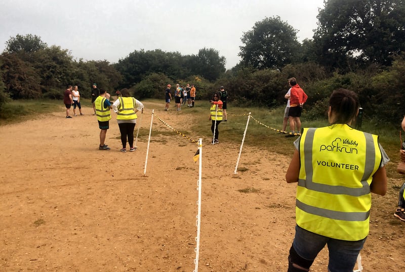 Dartford Heath parkrun