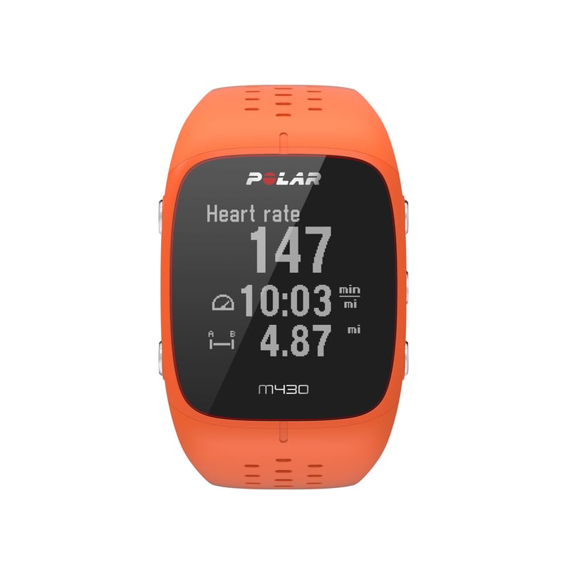 Polar M430 GPS OHR optical smart running watch