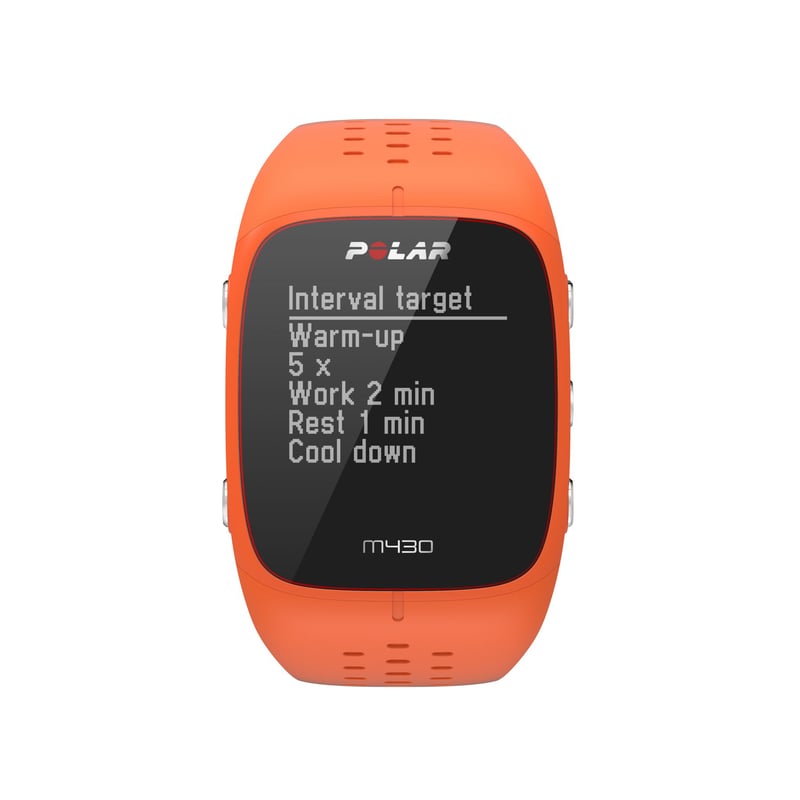 Polar M430 GPS OHR optical smart running watch