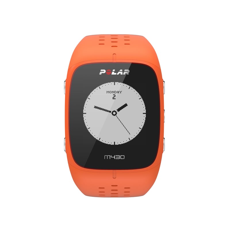 Polar M430 GPS OHR optical smart running watch