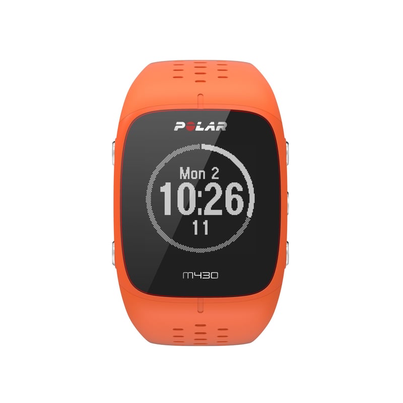 Polar M430 GPS OHR optical smart running watch