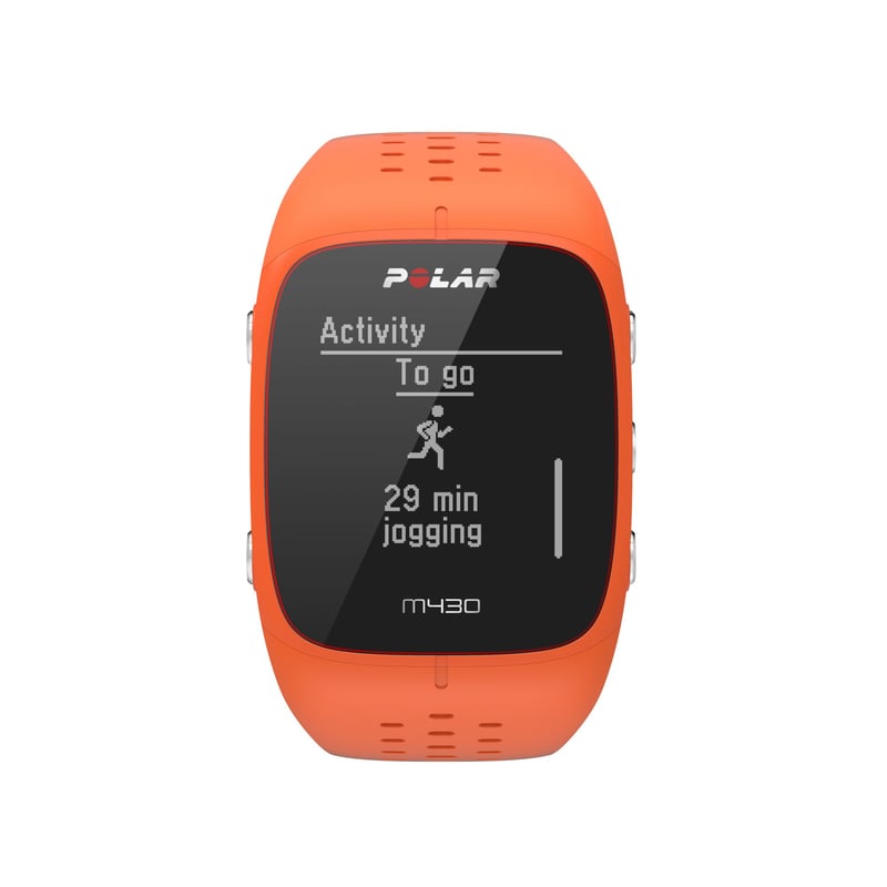Polar M430 GPS OHR optical smart running watch