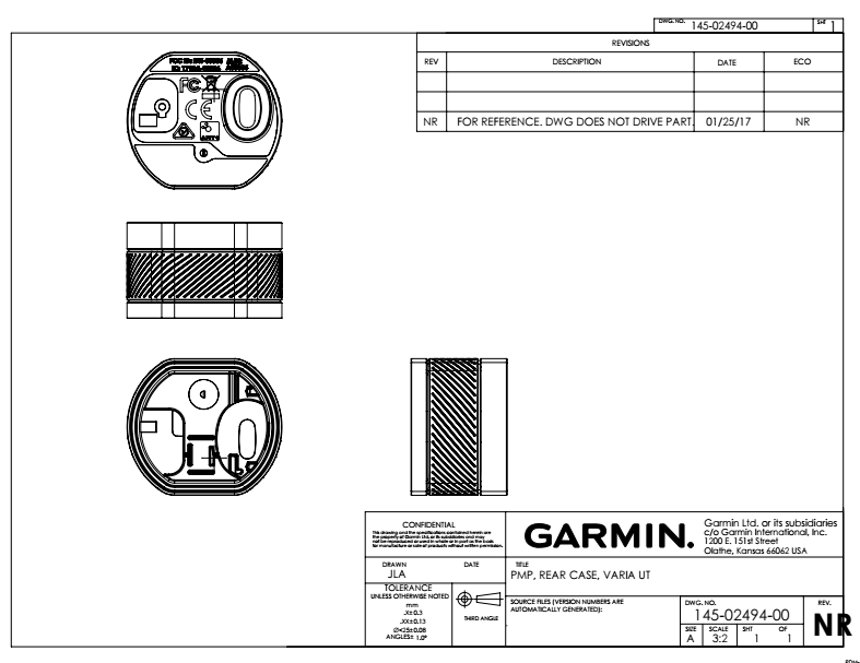 New Garmin High Lumen Light