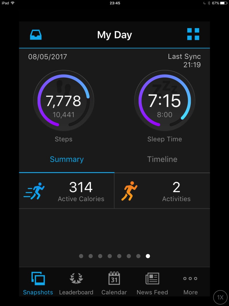 Garmin Connect Mobile