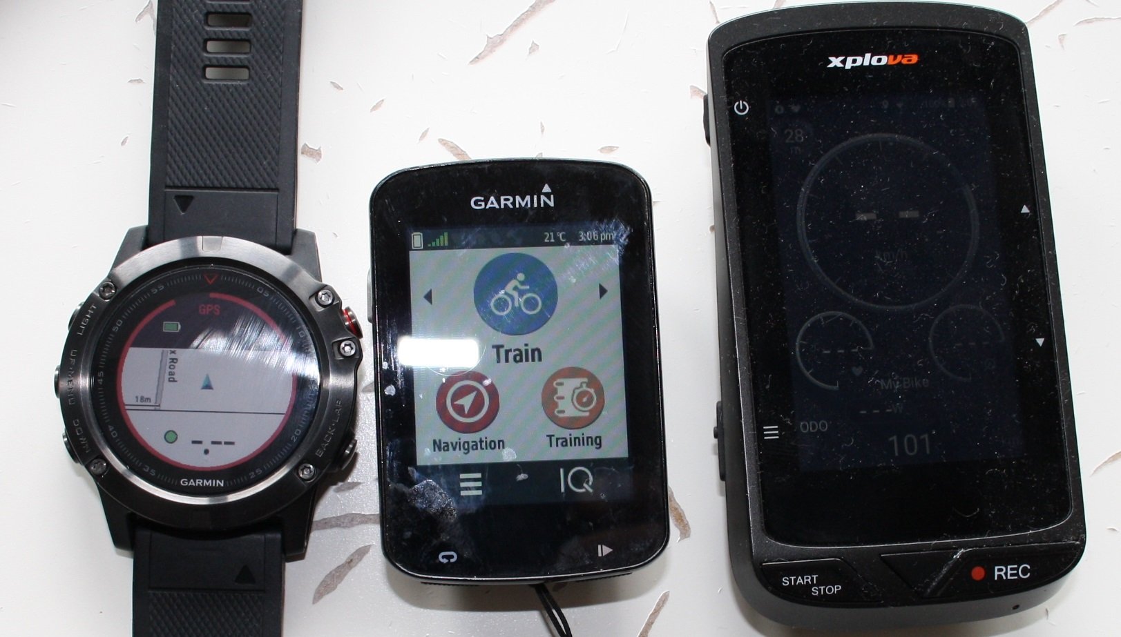 Garmin Fenix 5X 5 5S Forerunner 935 Review