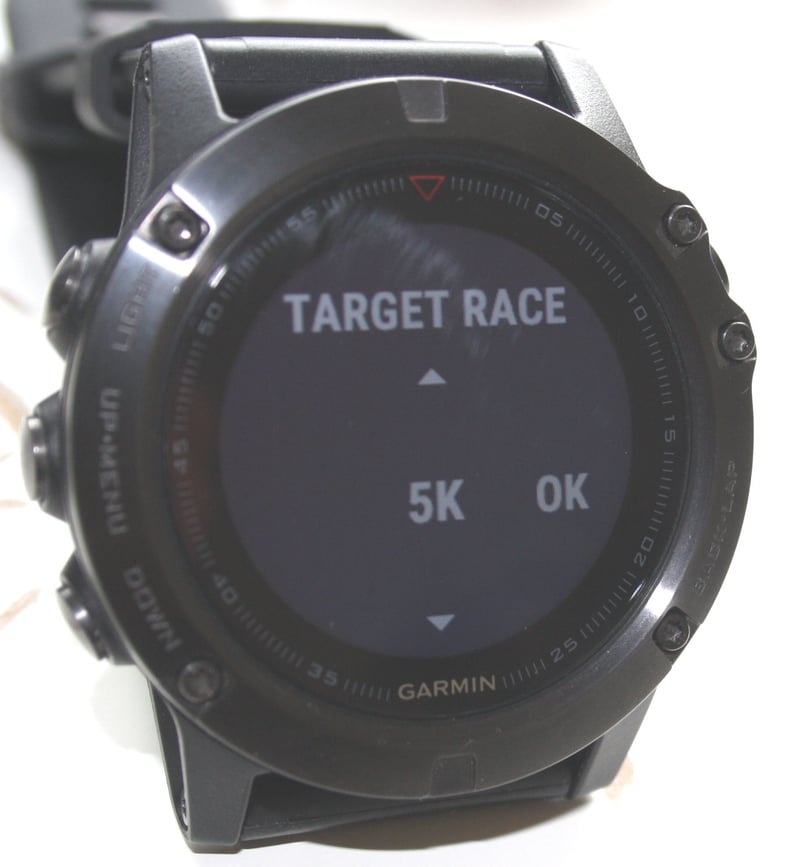 STRYD Power Race CIQ App