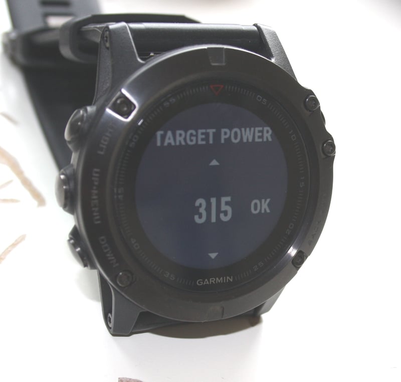 STRYD Power Race CIQ App