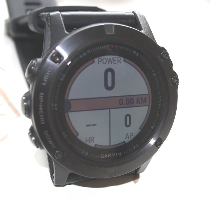 STRYD Power Race CIQ App