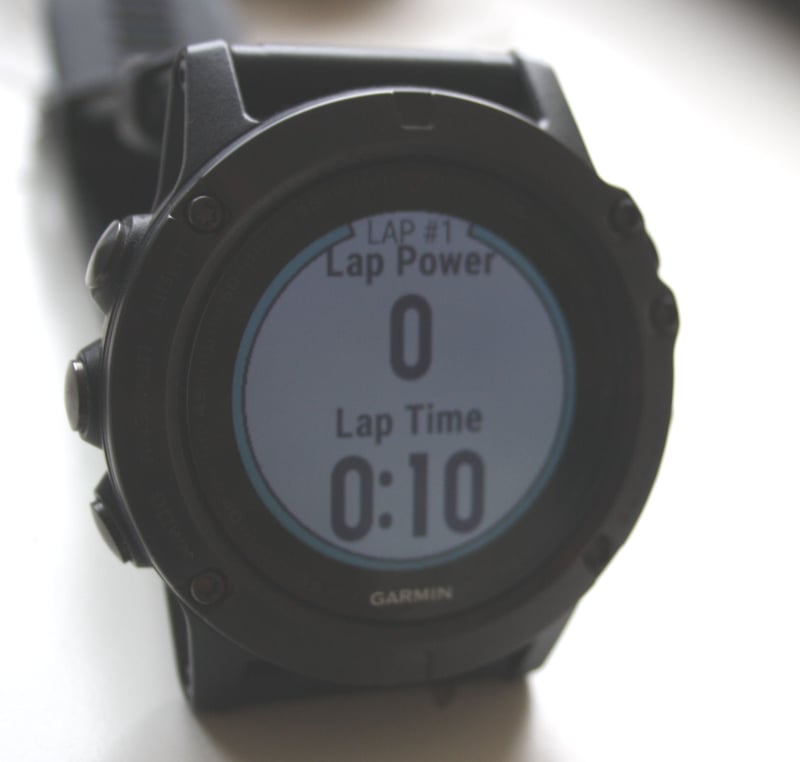 STRYD Power Race CIQ App