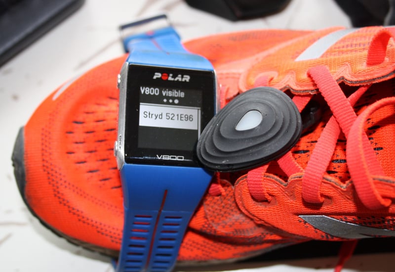 STRYD Polar V800 Review