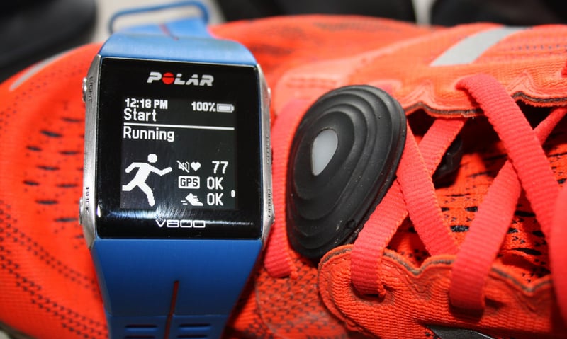 STRYD Polar V800 Review