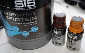 science in sport caffeine shot overnight protein