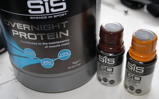science in sport caffeine shot overnight protein