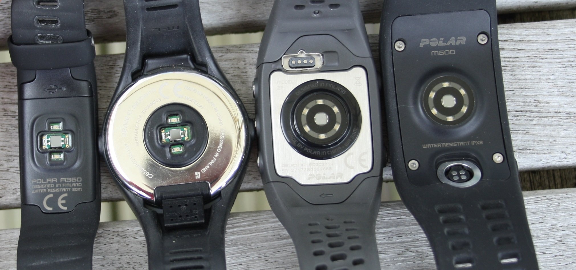 Polar M430 Detailed Review optical lineup