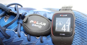 Polar M430 Detailed Review stride sensor footpod
