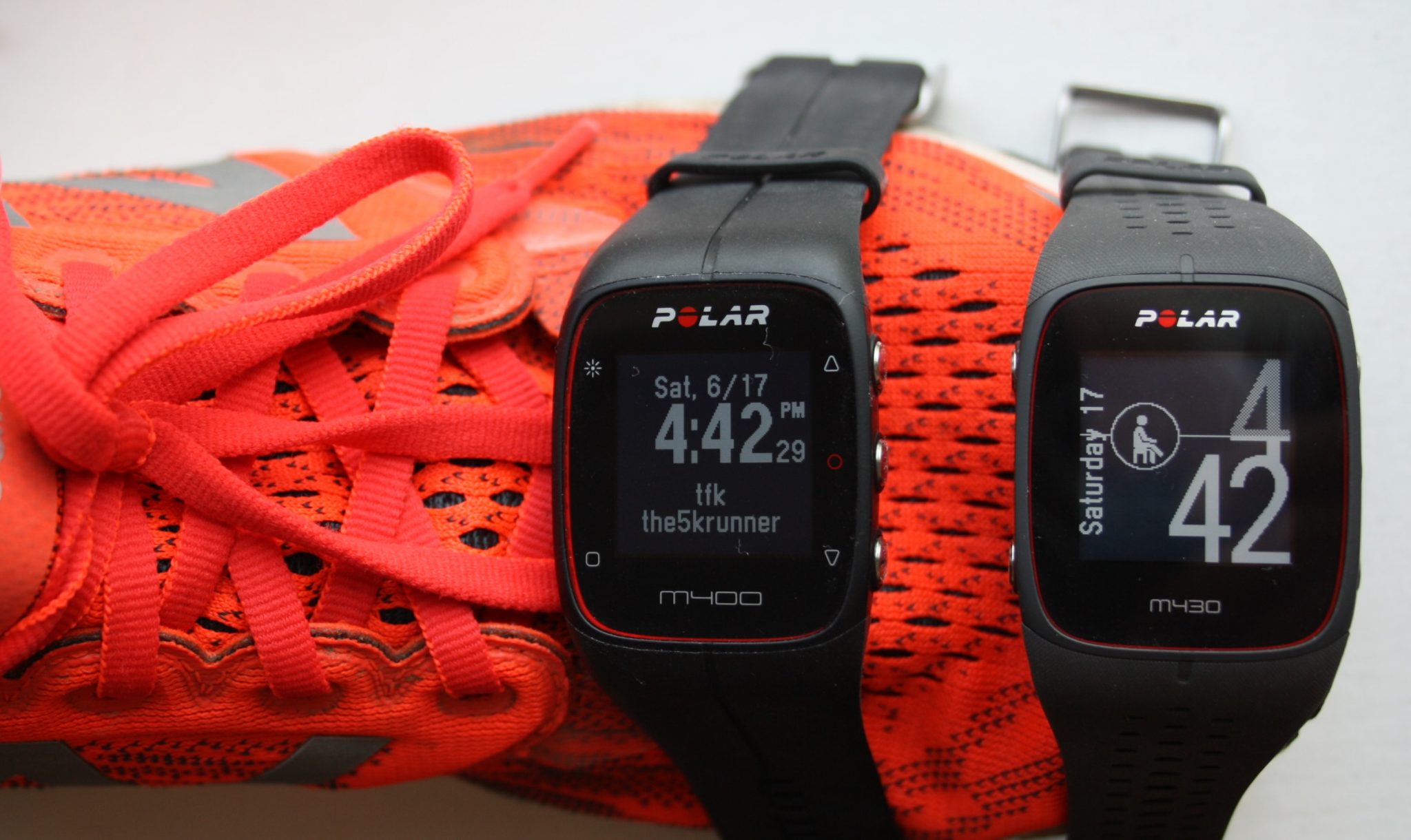 Polar M430 Review m400
