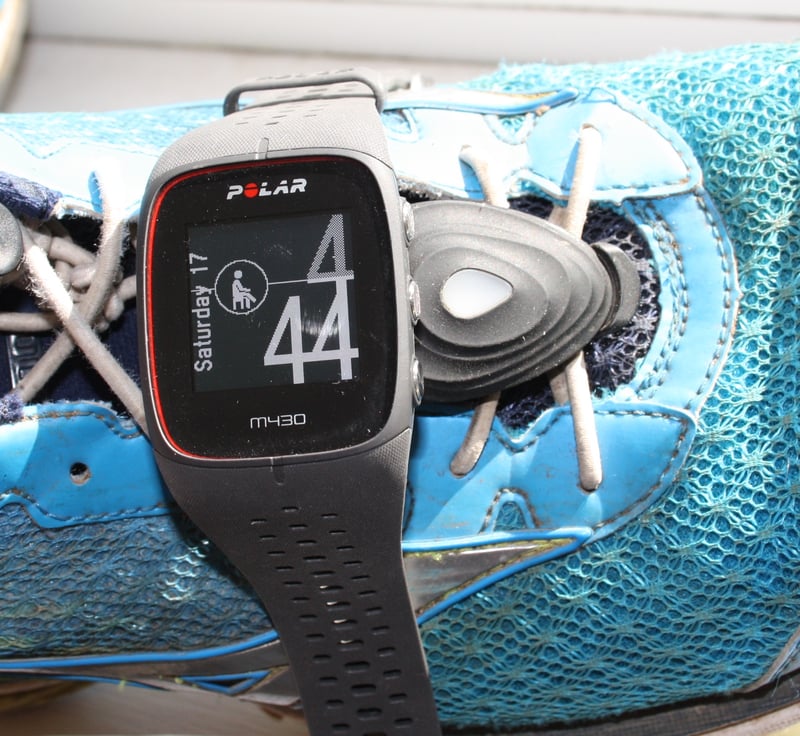 Polar M430 Detailed Review stryd footpod