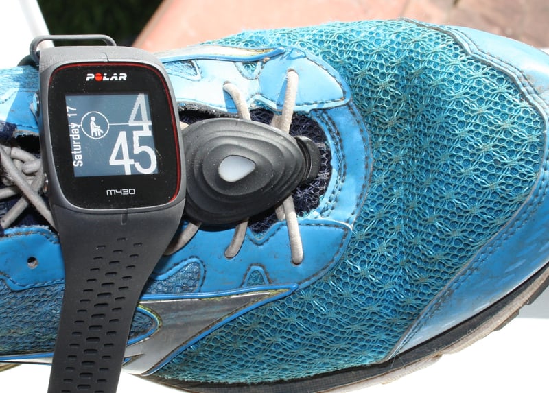 Polar M430 Detailed Review stryd footpod