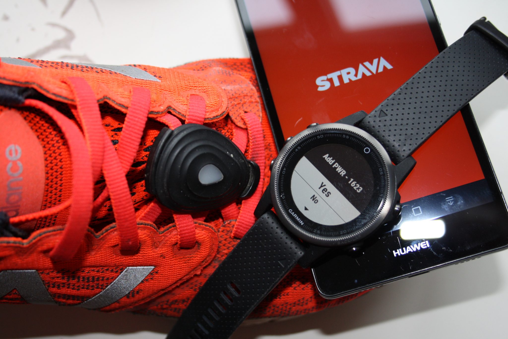 STRYD Garmin Fenix 5s