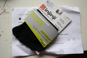 Injinji running Socks review