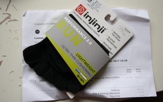 Injinji running Socks review