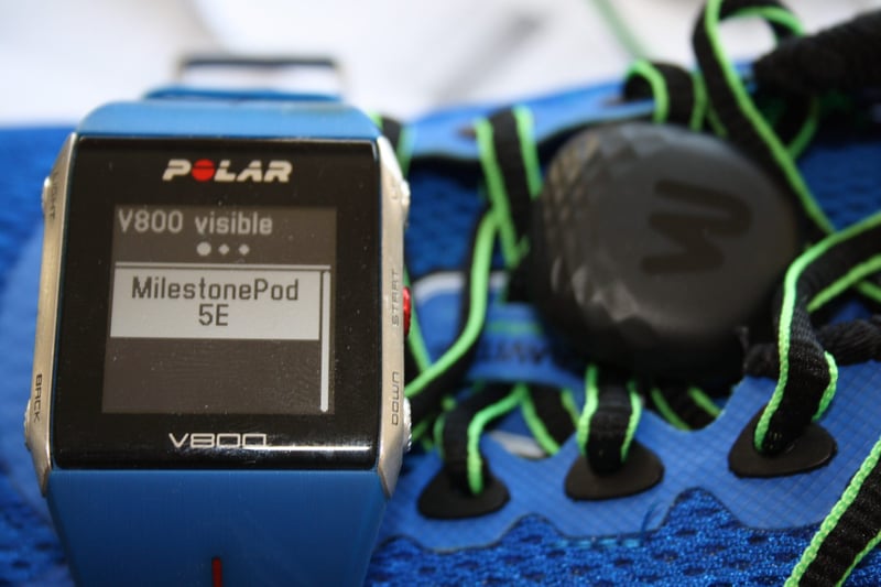 Milestone Pod Review Polar V800