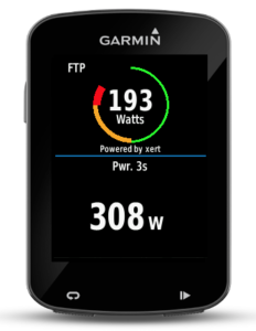 What's My Ftp? Garmin Ciq App From Xert