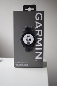 Garmin 935 Review best tri watch
