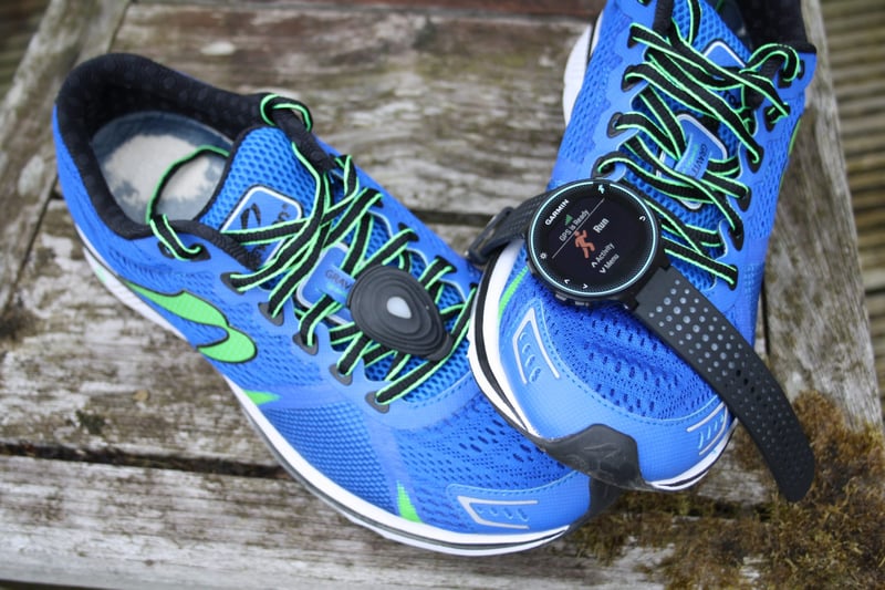 Newton Gravity 6 Running shoe Garmin 235 STRYD