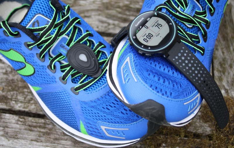 Newton Gravity 6 Running shoe Garmin 235 STRYD