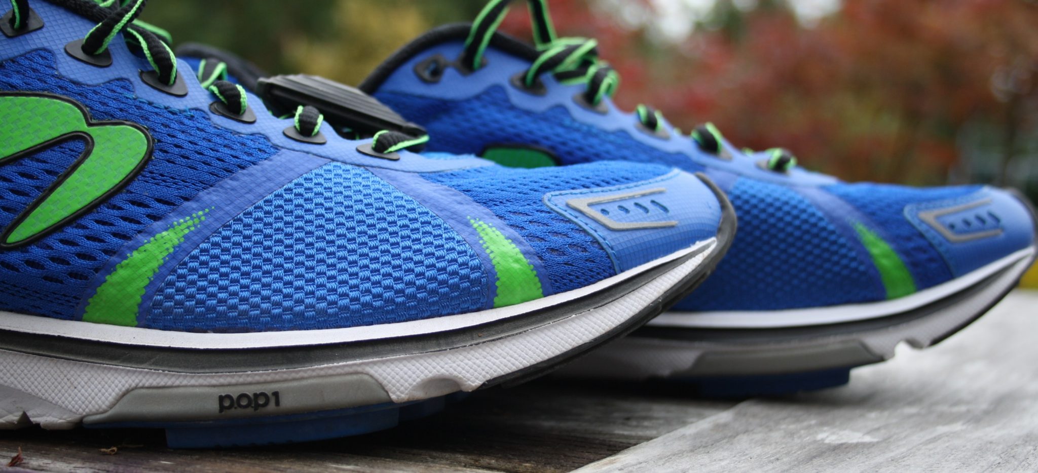 Newton Gravity Review v6 Running shoe With STRYD