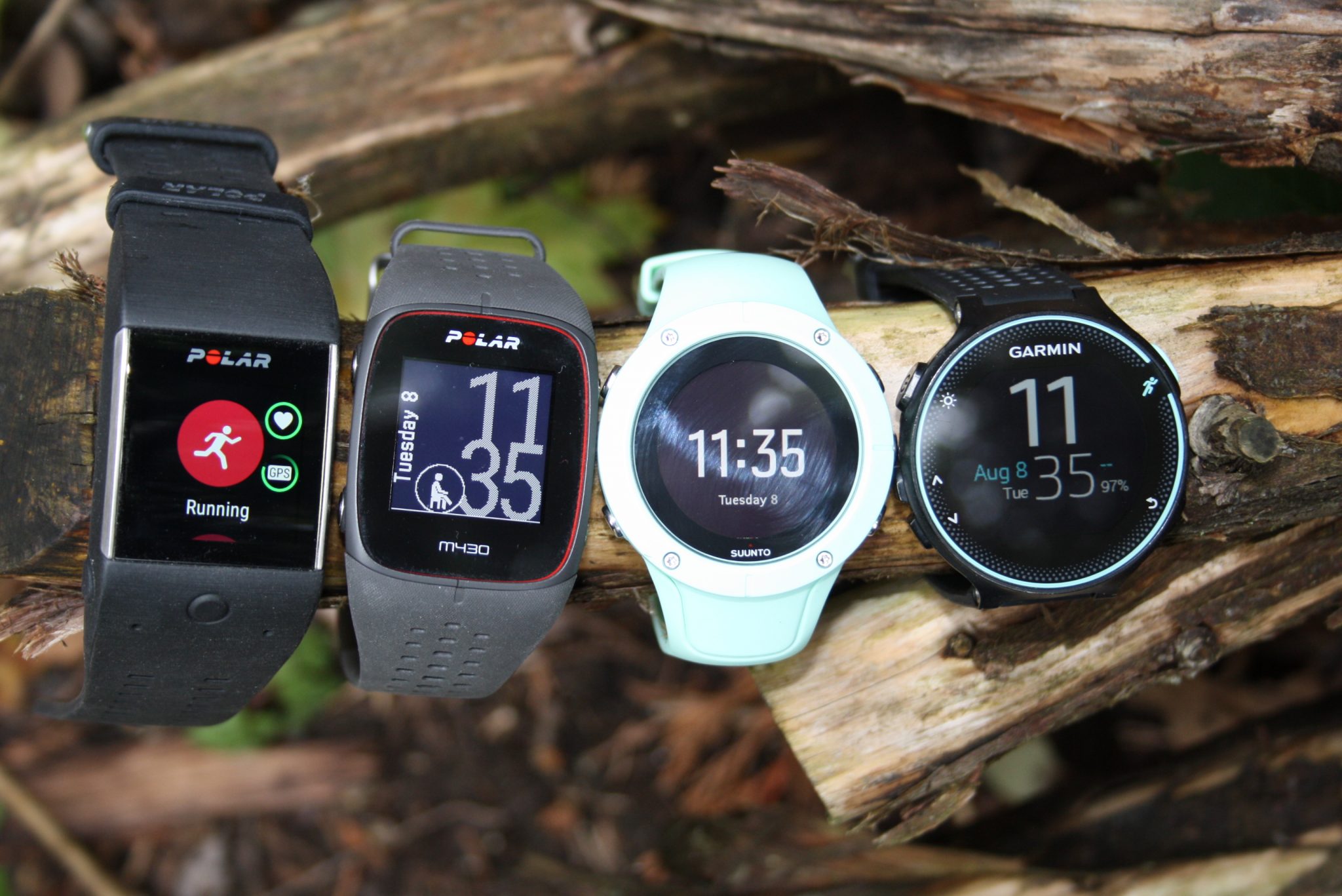 Suunto SPARTAN TRAINER vs Polar M600, M460, Garmin 235