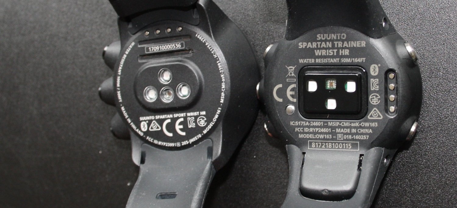 Suunto SPARTAN TRAINER + SPARTAN SPORT WHR oHR