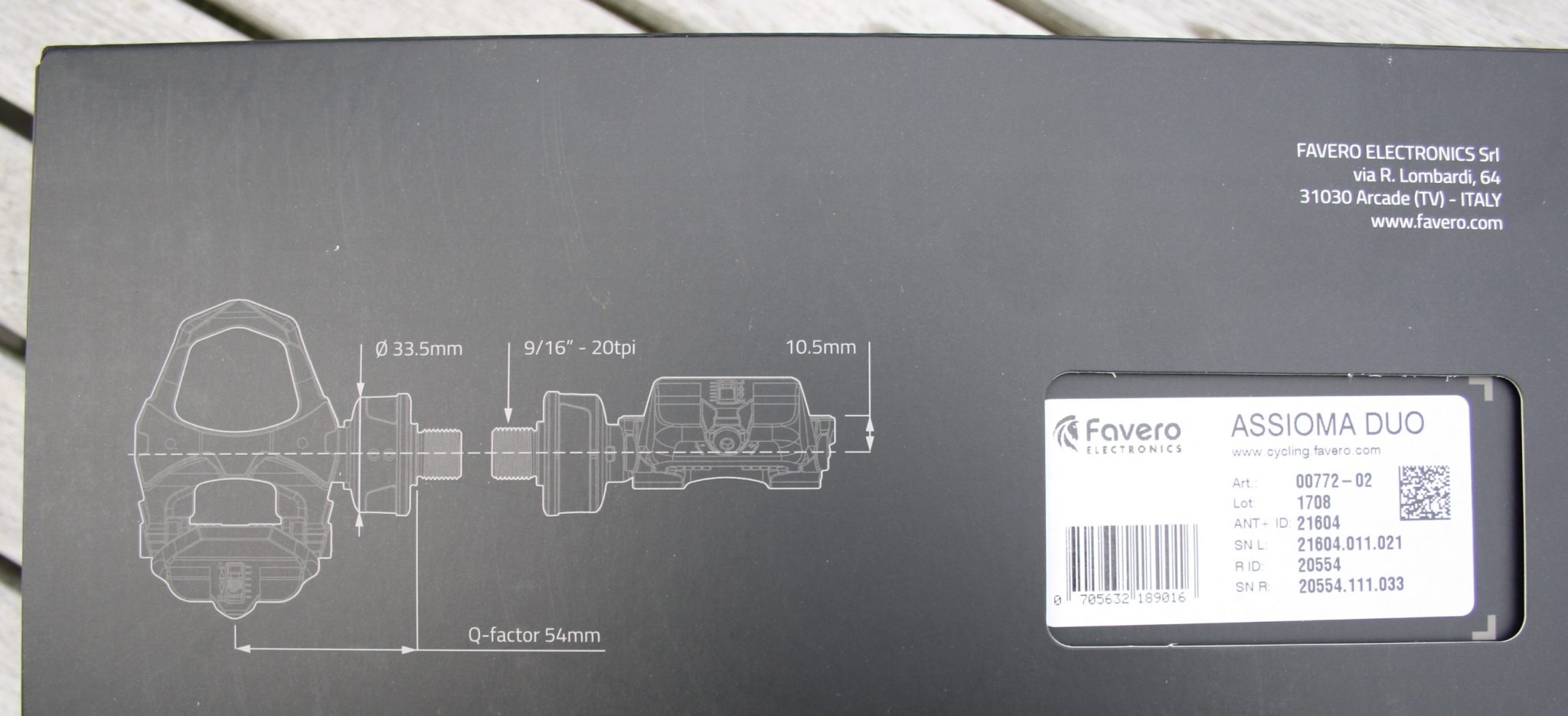 Review Favero Assioma Duo Uno Power Meter Pedal