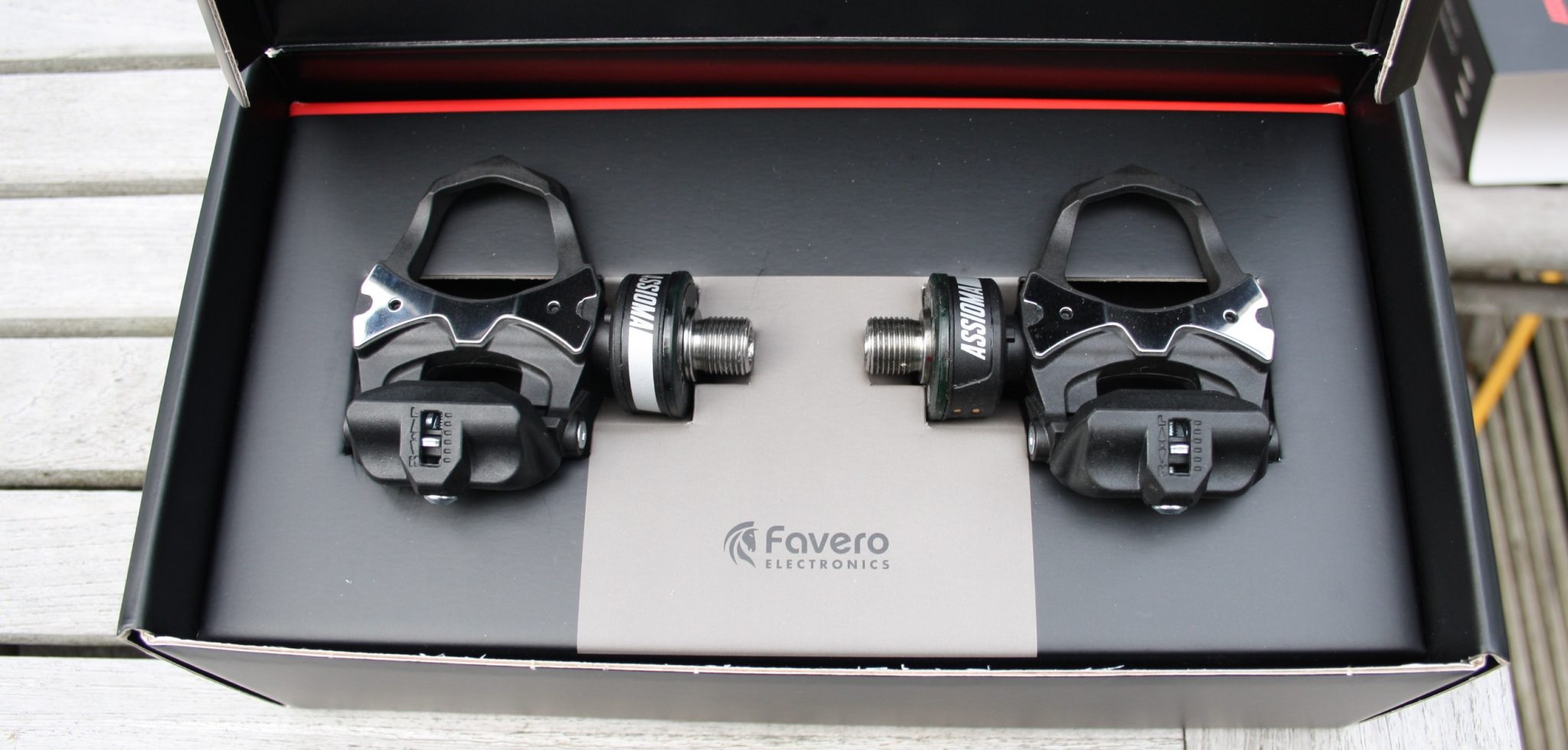 Review Favero Assioma Duo Uno Power Meter Pedal
