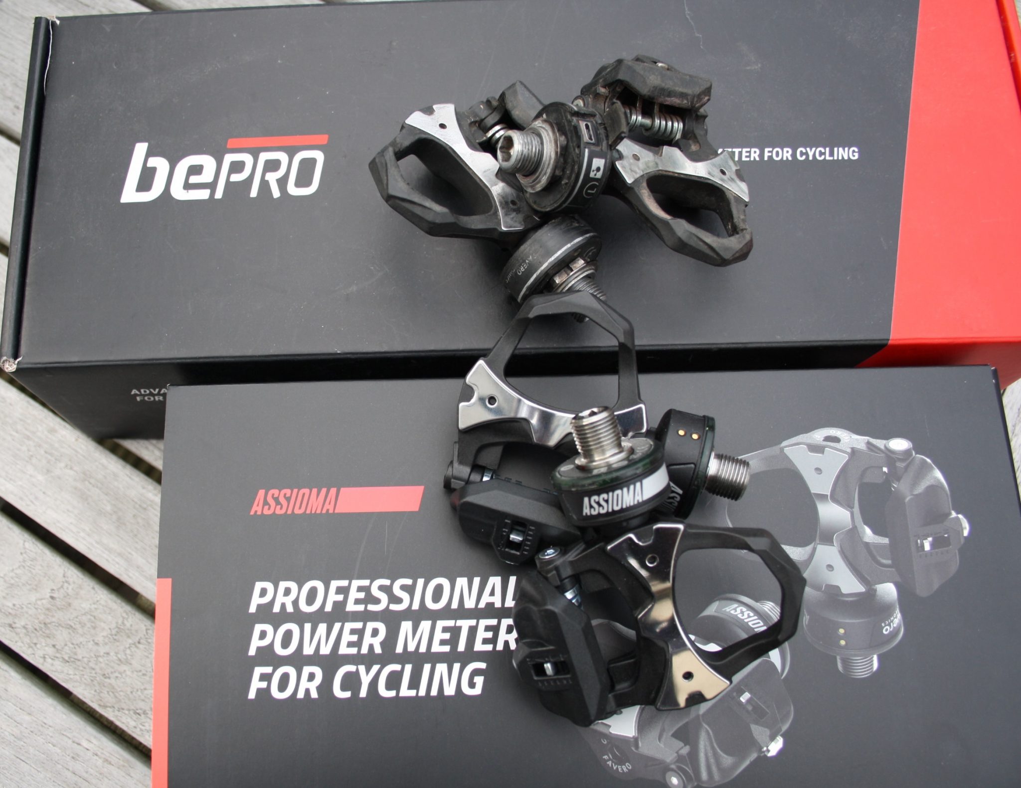 Favero Assioma Review Favero Assioma Duo Uno Power Meter Pedal