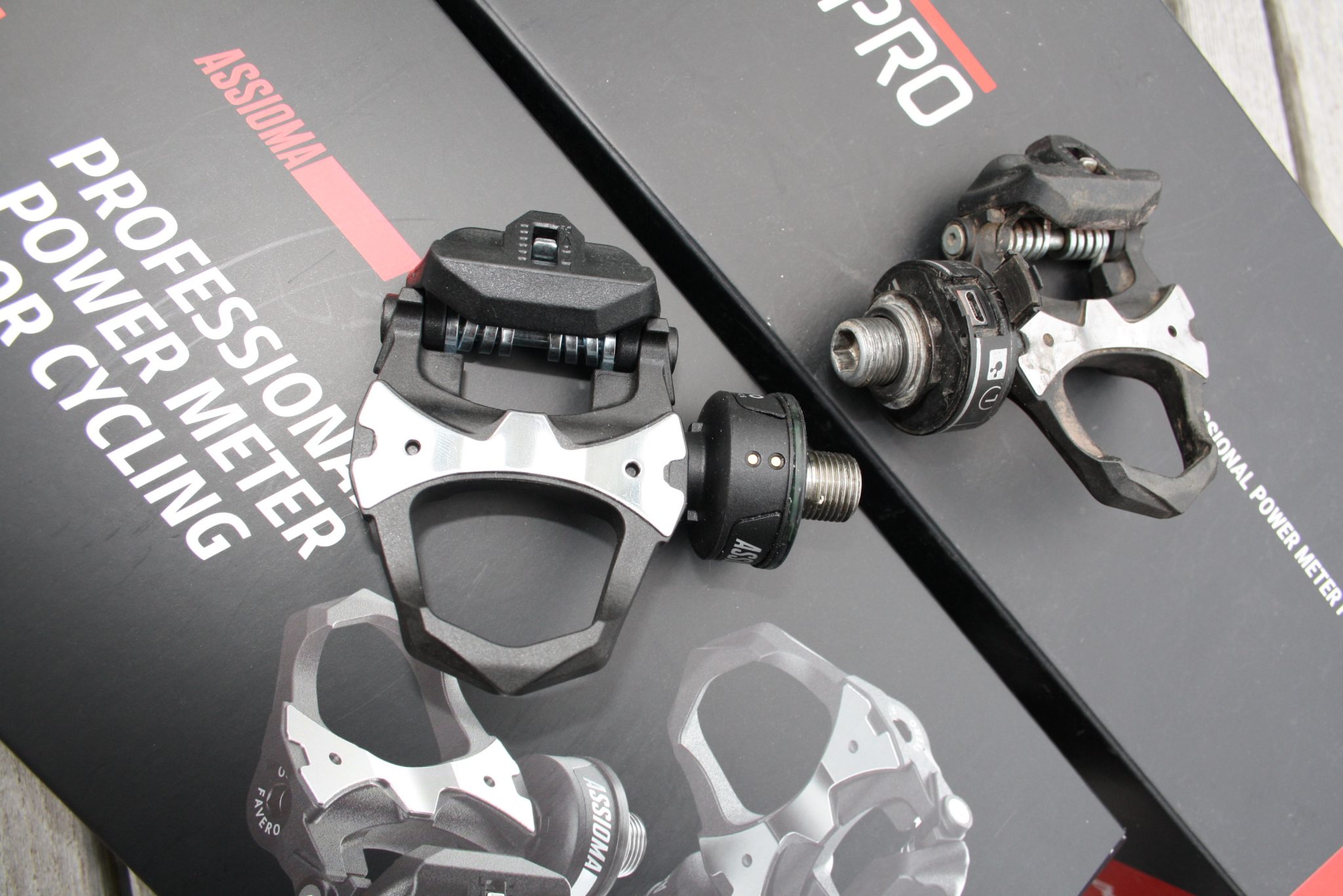 Review Favero Assioma Duo Uno Power Meter Pedal